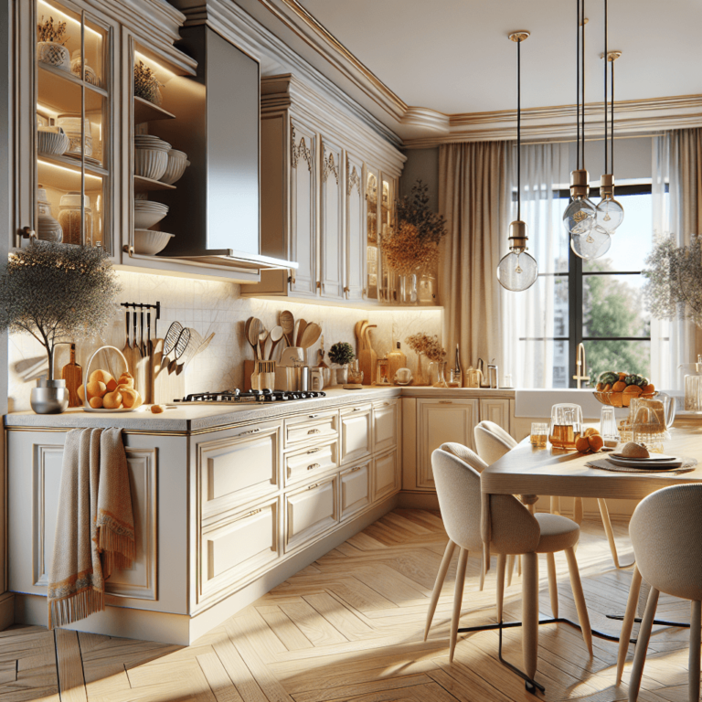 beige Anrichte Küche-Hamburg-1