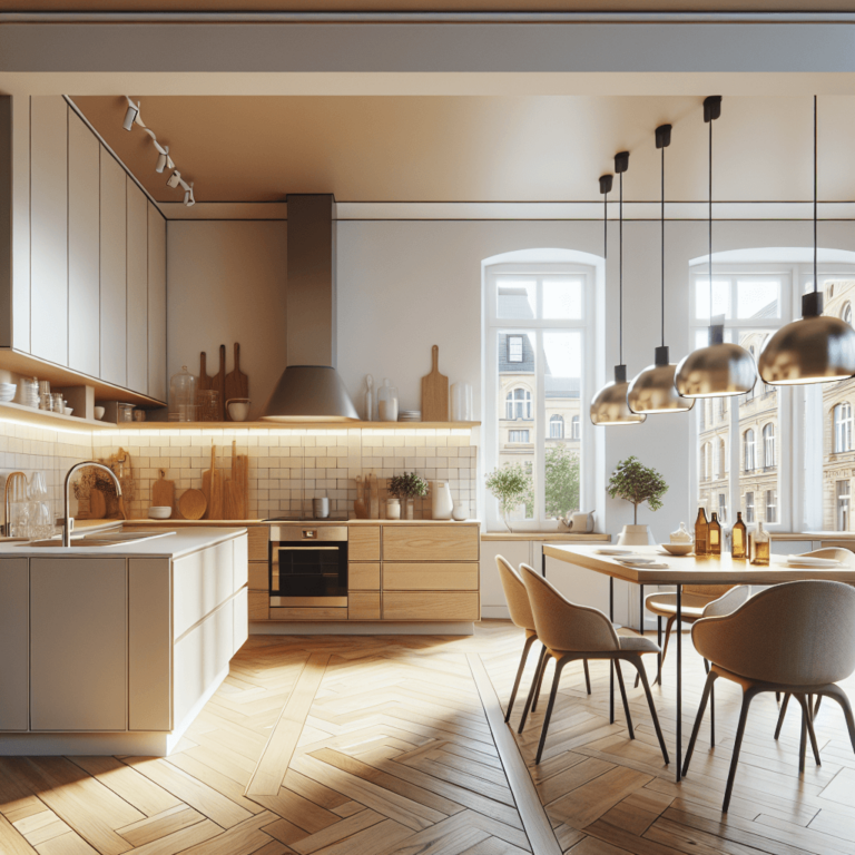 beige Barrierefreie Küche-Hamburg-1