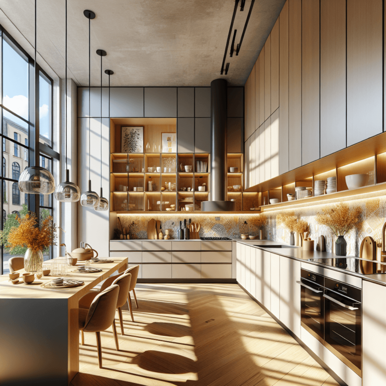 beige Einbauküche-Hamburg-1