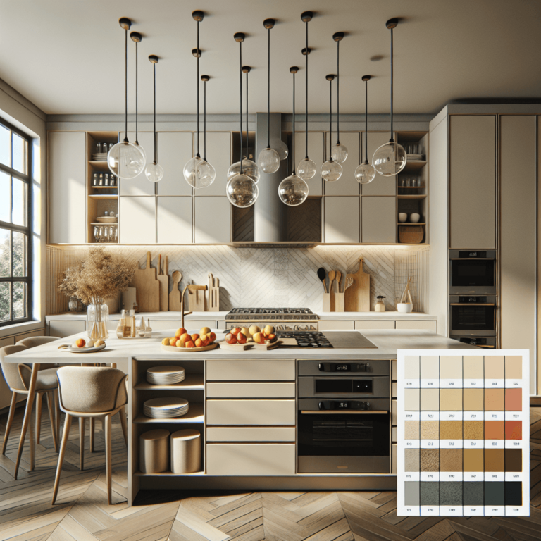 beige Komplett Küche-Hamburg-1