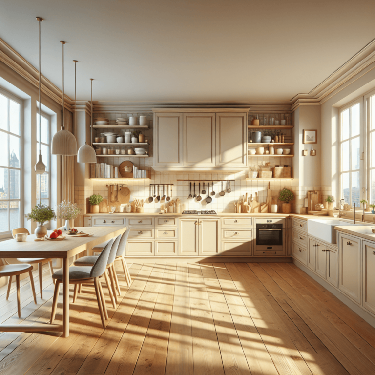 beige Küche im Bauernhausstil-Hamburg-1