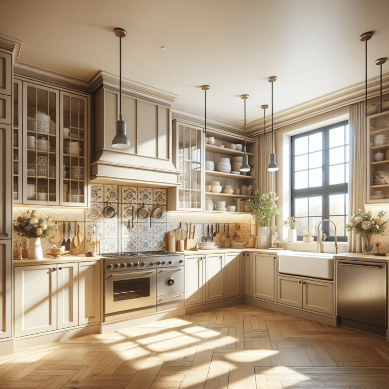 beige Modulare Küche-Hamburg-1