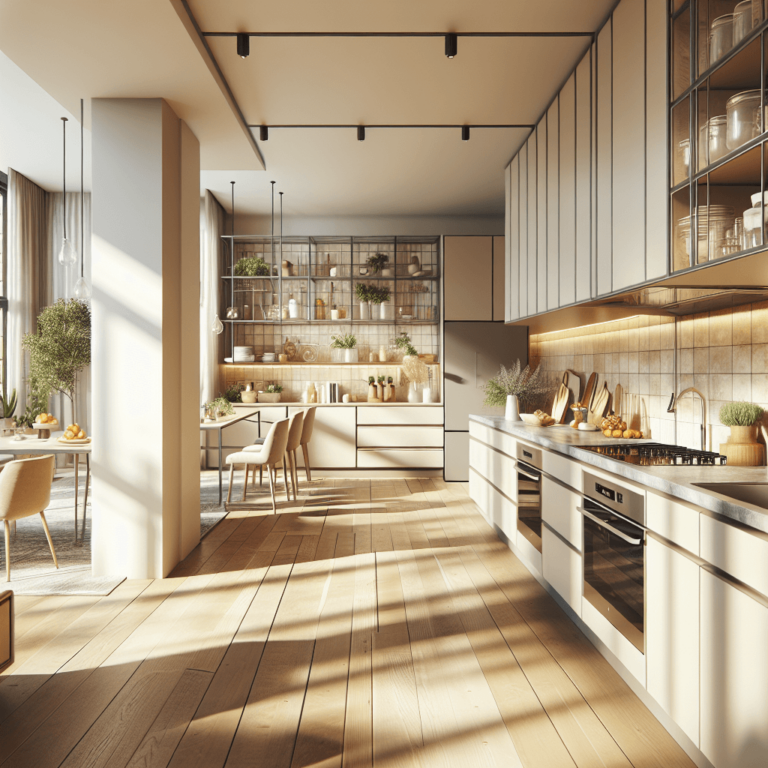 beige Rondell Küche-Hamburg-1