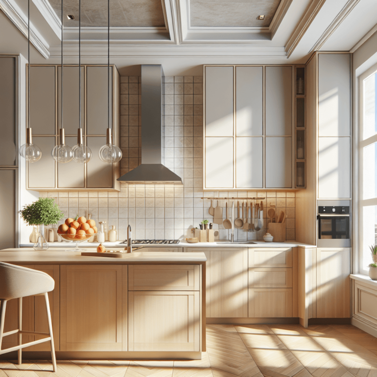 beige Wohnküche-Hamburg-1