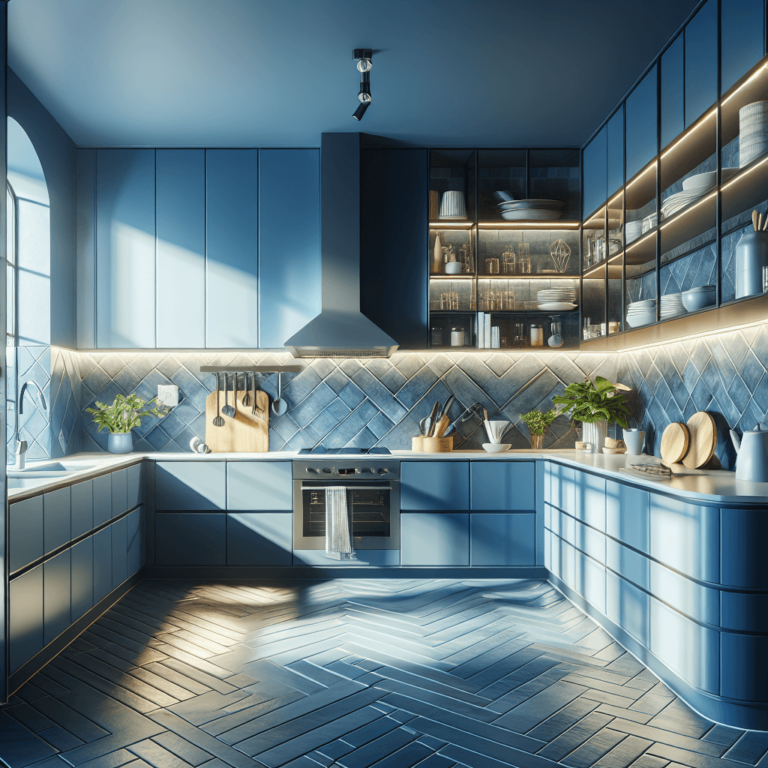 blaue Eck-Küche-Hamburg-1