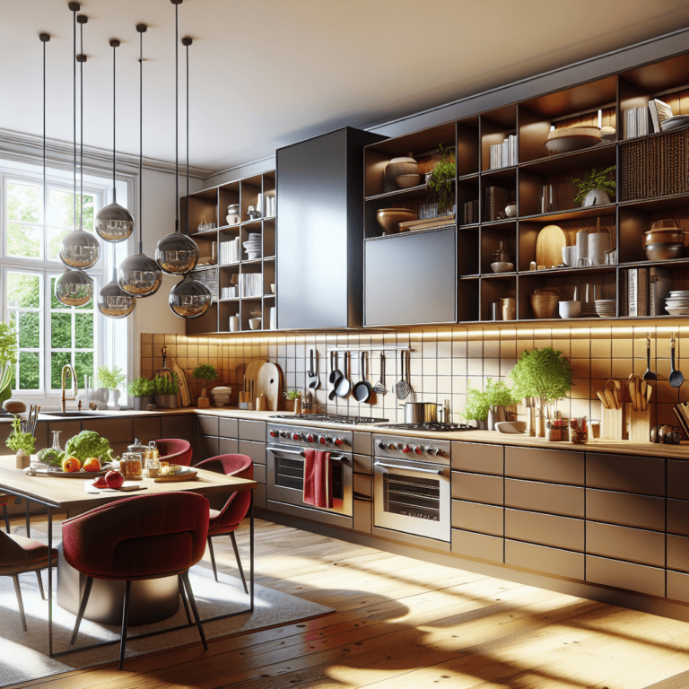 braune Komplett Küche-Hamburg-1