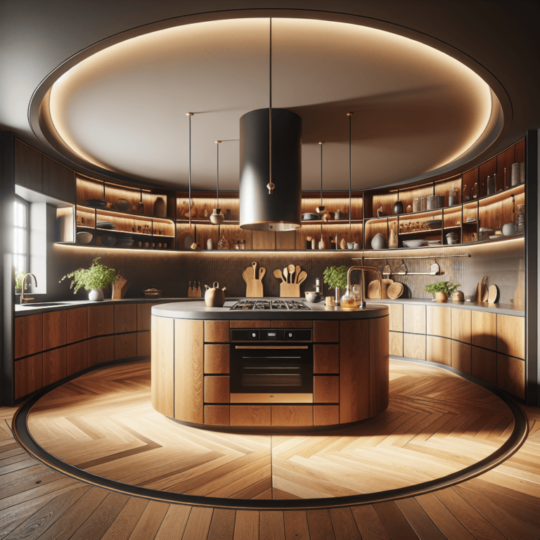 braune Rondell Küche-Hamburg-1