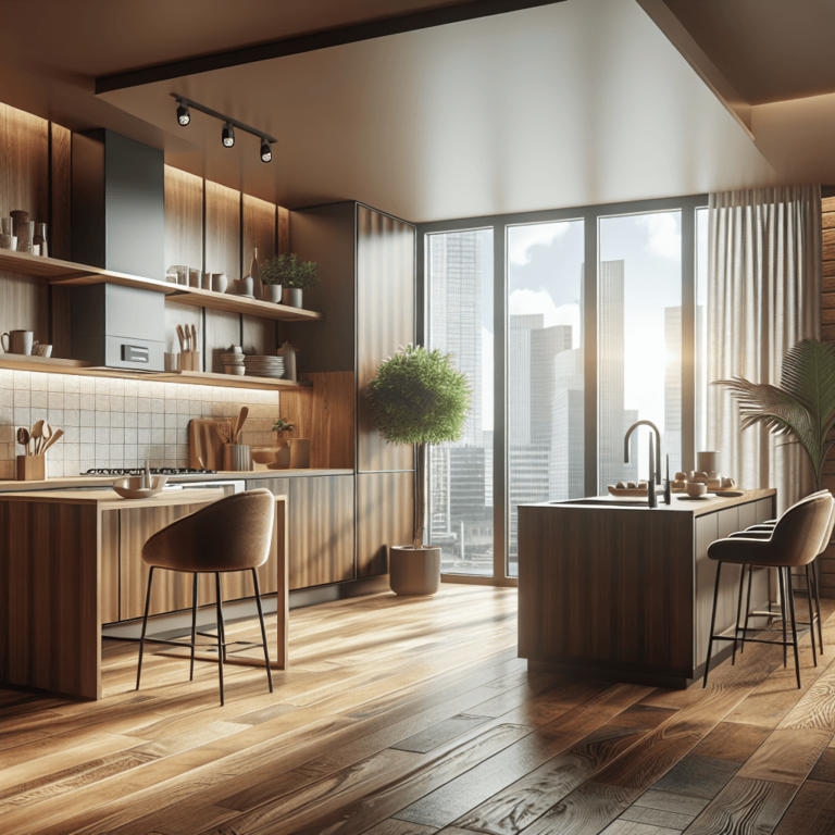 braune Wohnküche-Hamburg-1