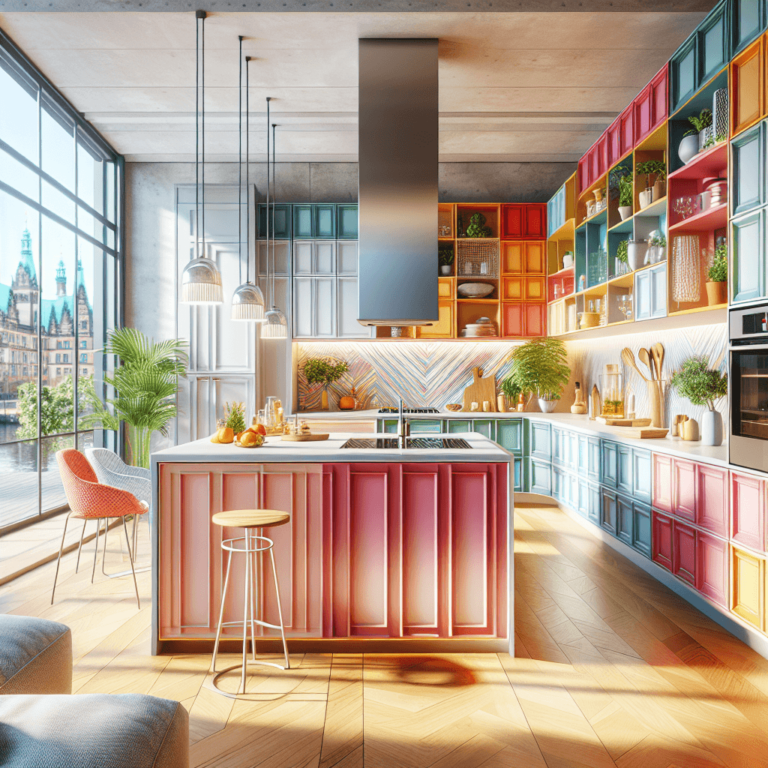 bunte Einbauküche-Hamburg-1