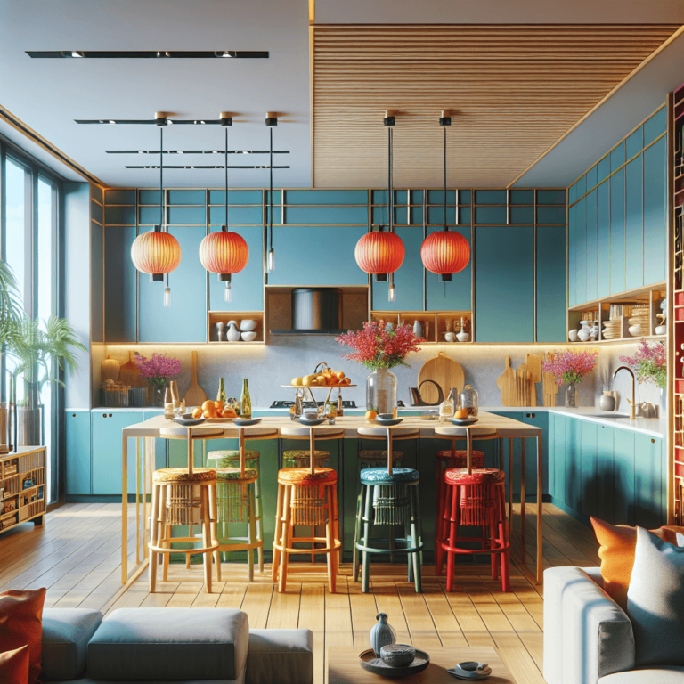 bunte Küche im asiatischen Stil-Hamburg-1