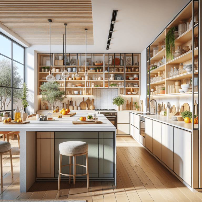 bunte Modulare Küche-Hamburg-1