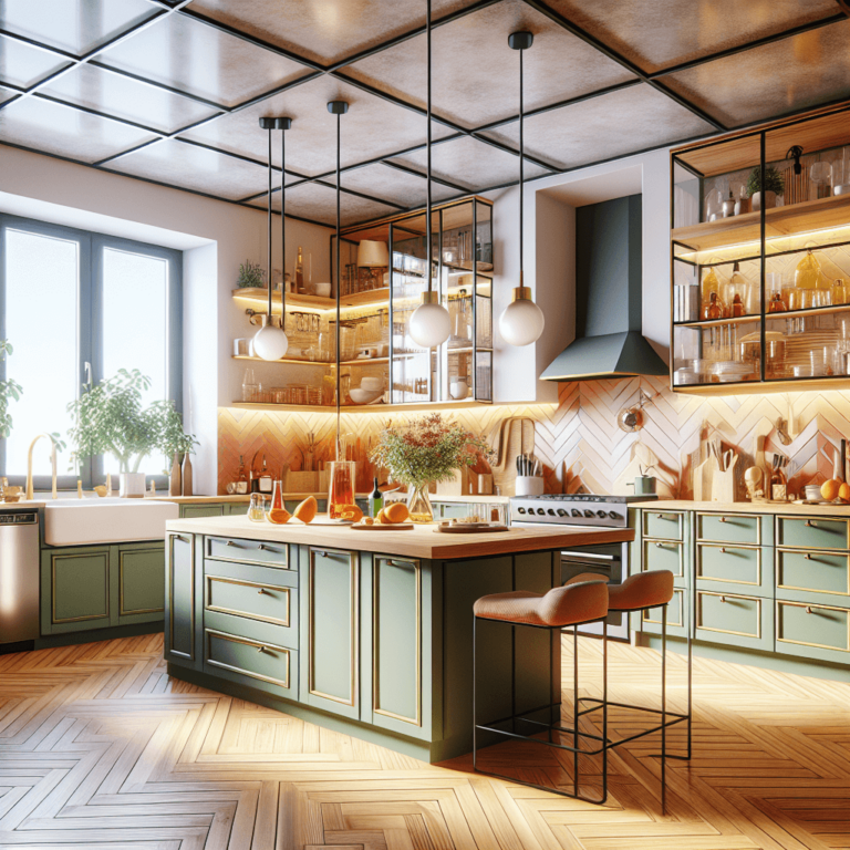 bunte Singleküche-Hamburg-1