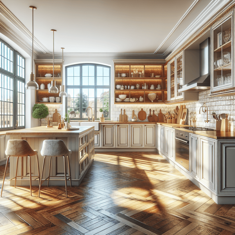 hochglanz Amerikanische Küche-Hamburg-1