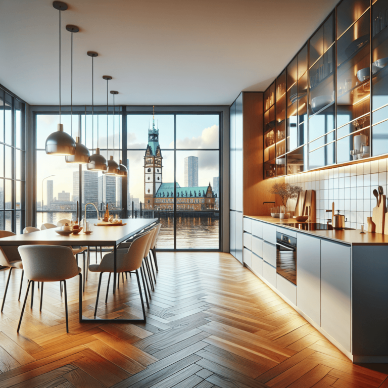 hochglanz Barrierefreie Küche-Hamburg-1