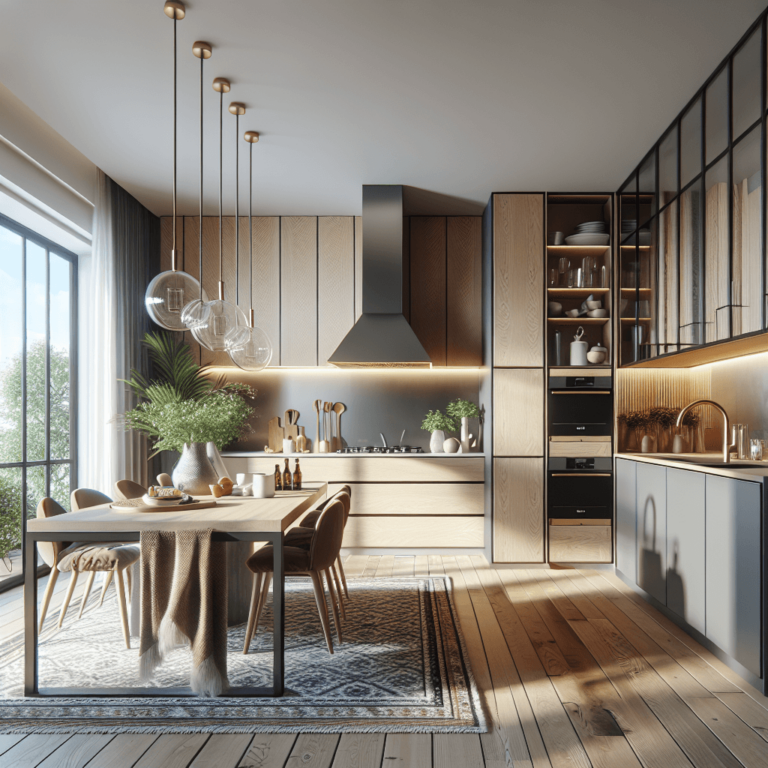 hochglanz Boho Style Küche-Hamburg-1