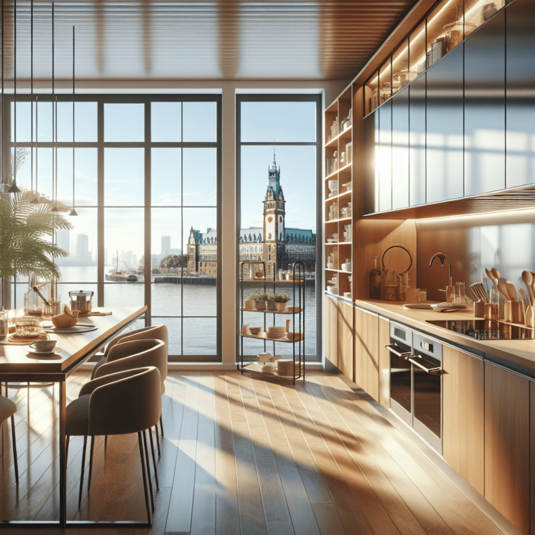 hochglanz Einbauküche-Hamburg-1