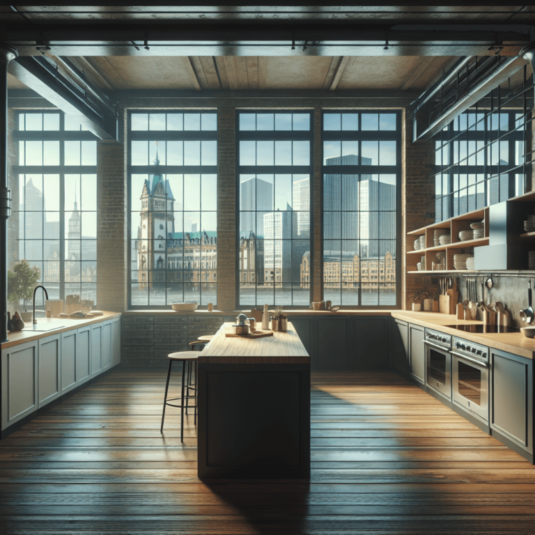 hochglanz Industrielle Küche-Hamburg-1