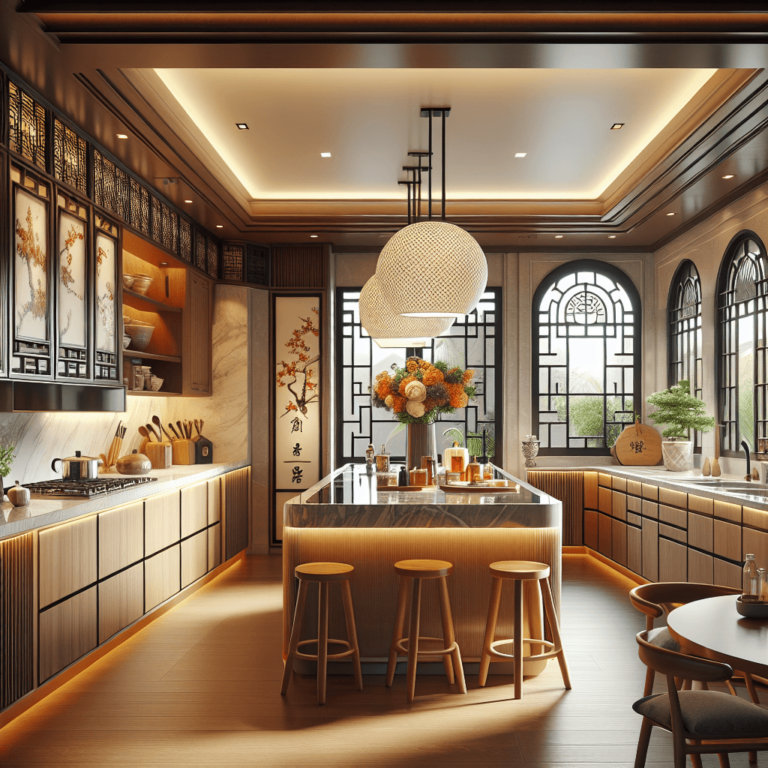 hochglanz Küche im asiatischen Stil-Hamburg-1