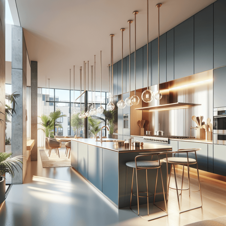 hochglanz Minimalismus Küche-Hamburg-1