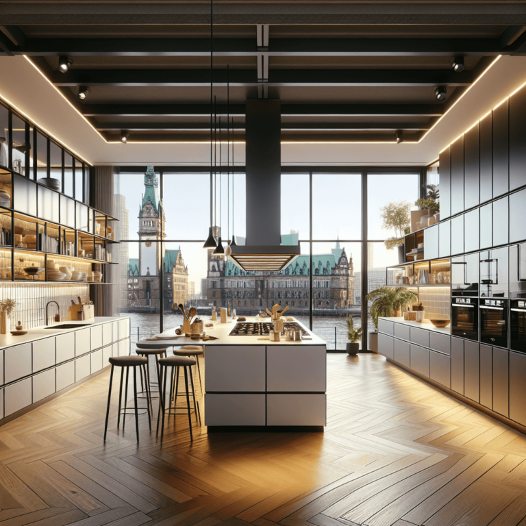 hochglanz Modulare Küche-Hamburg-1