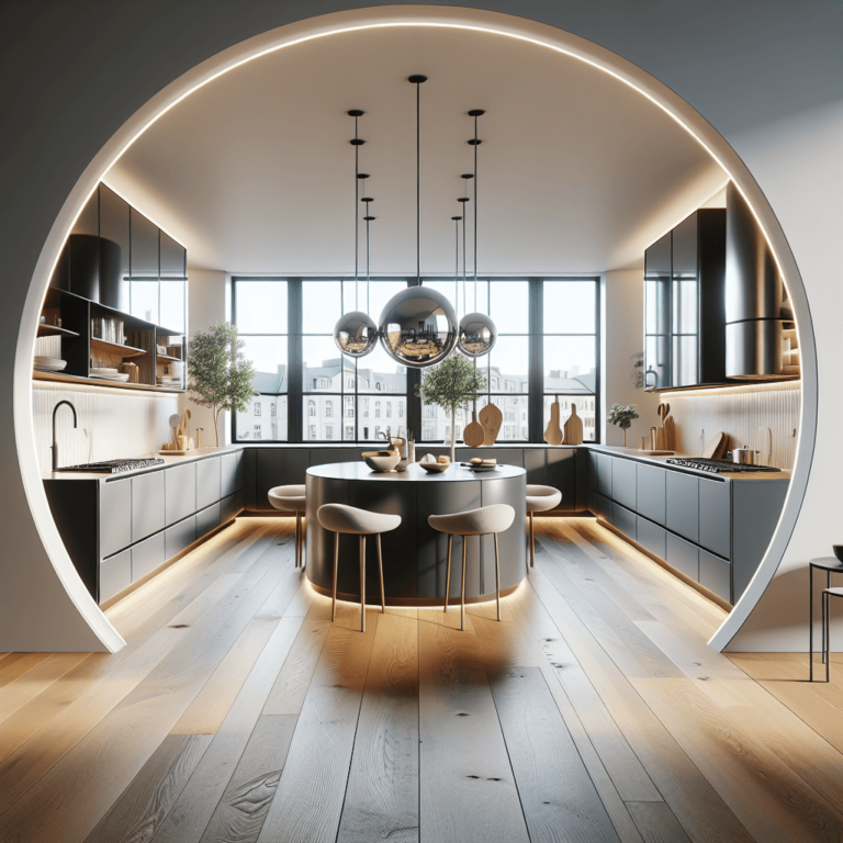 hochglanz Rondell Küche-Hamburg-1