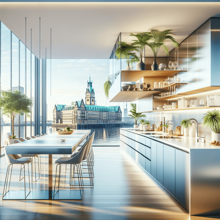 hochglanz Schwebende Küche-Hamburg-1