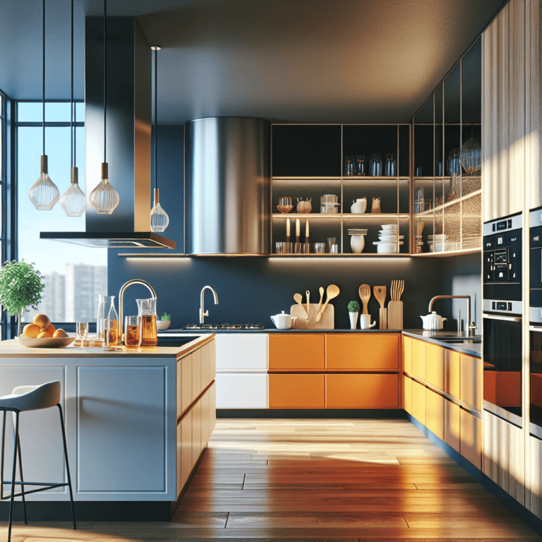 hochglanz Singleküche-Hamburg-1