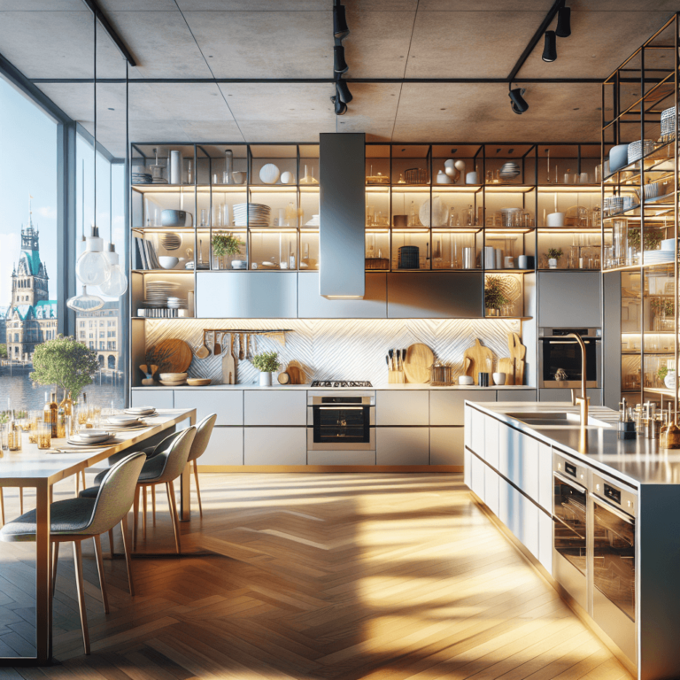 hochglanz Wohnküche-Hamburg-1