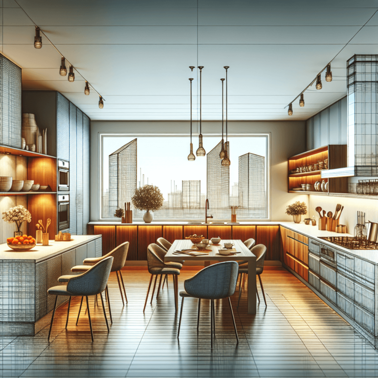 hochglanz mehrzeilige Küche-Hamburg-1