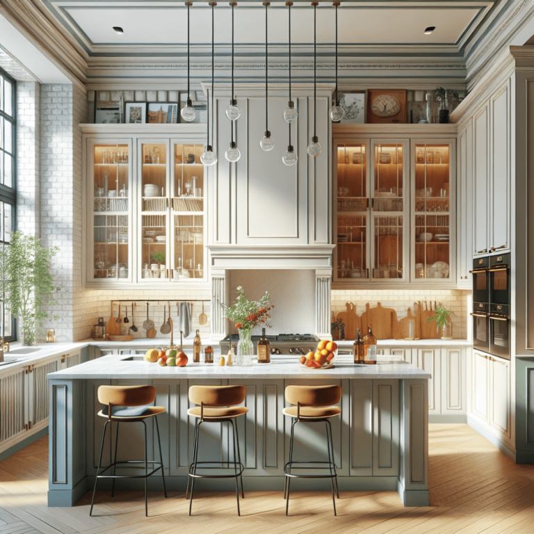 matte Amerikanische Küche-Hamburg-1