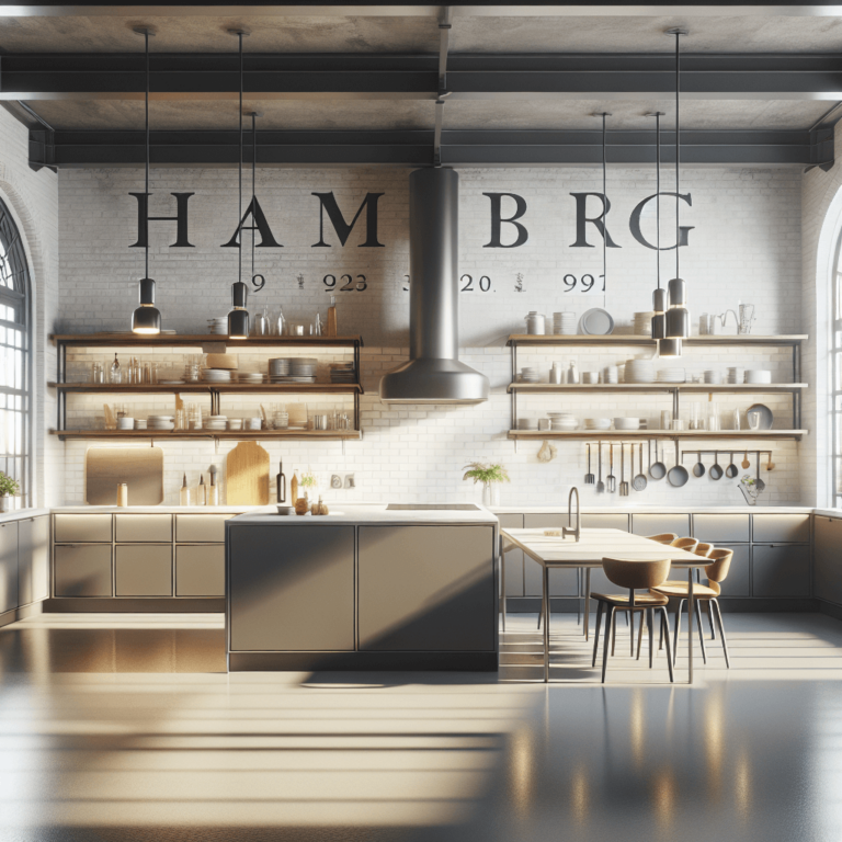 matte Industrial Style Küche-Hamburg-1