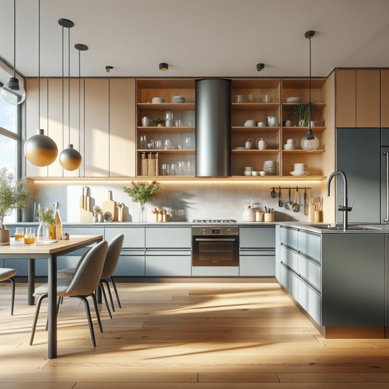 matte Küche im skandinavischen Stil-Hamburg-1