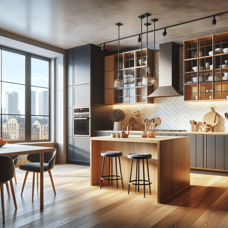 matte Küche in G-Form-Hamburg-1