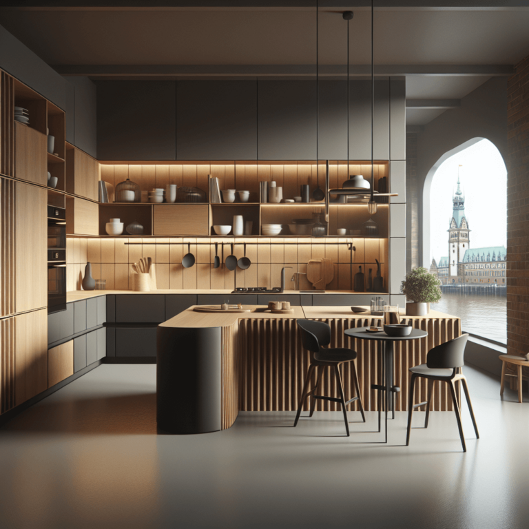 matte Minimalismus Küche-Hamburg-1