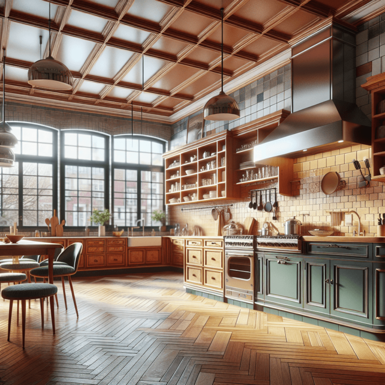 matte Retro Küche-Hamburg-1