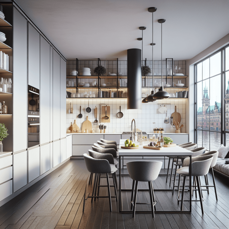 matte Wohnküche-Hamburg-1