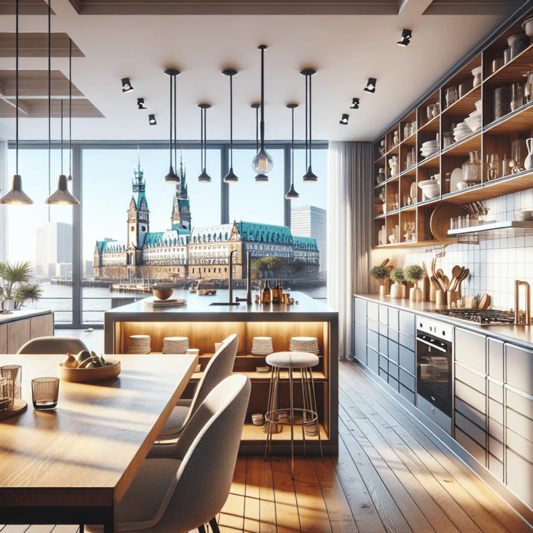 matte mehrzeilige Küche-Hamburg-1