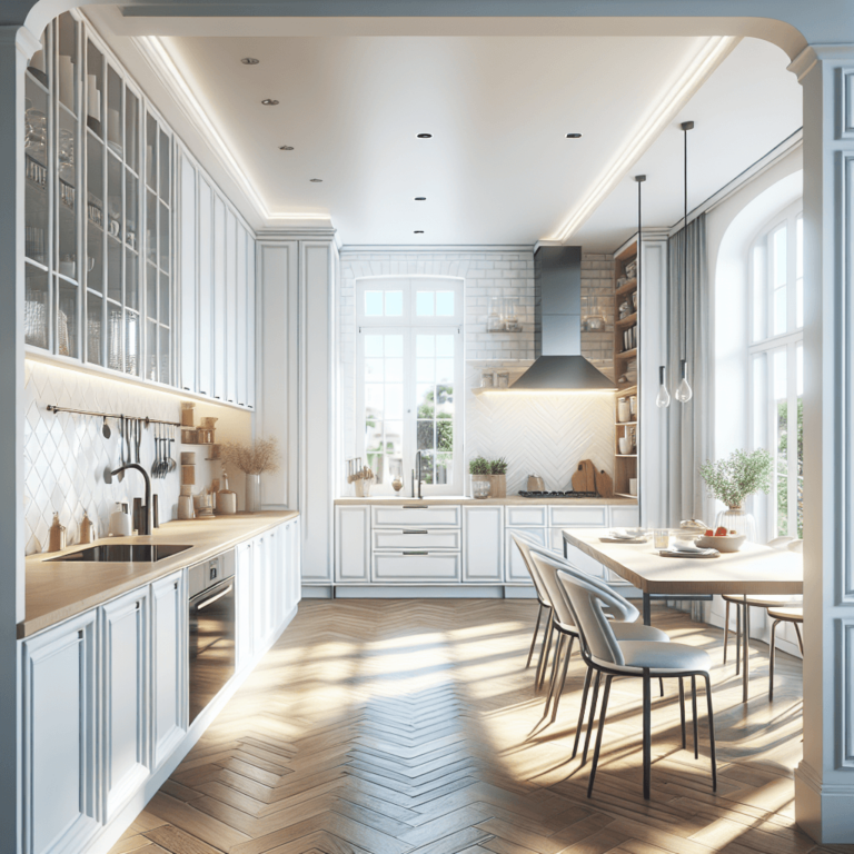 weiße Einbauküche-Hamburg-1