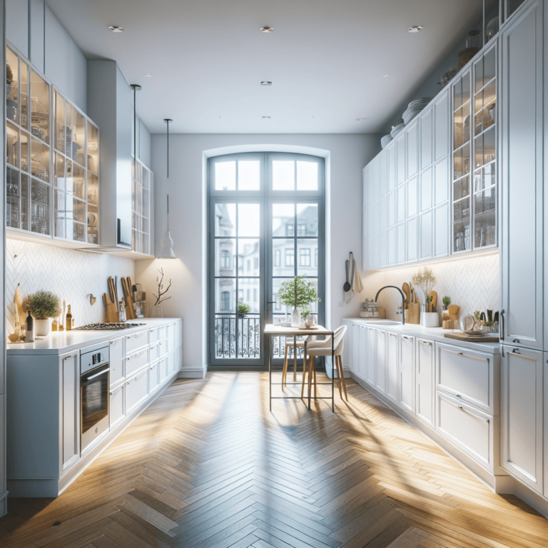 weiße Komplett Küche-Hamburg-1