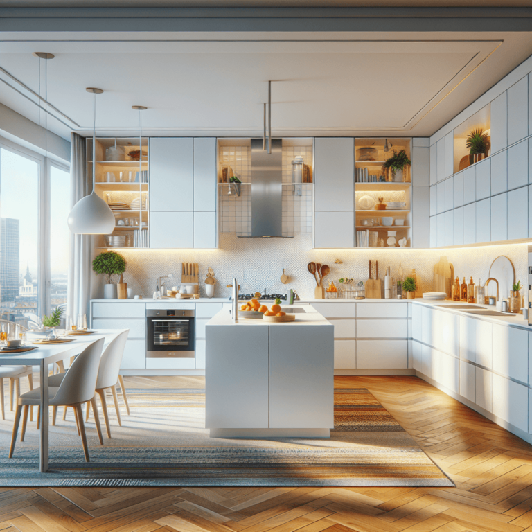 weiße Modulare Küche-Hamburg-1