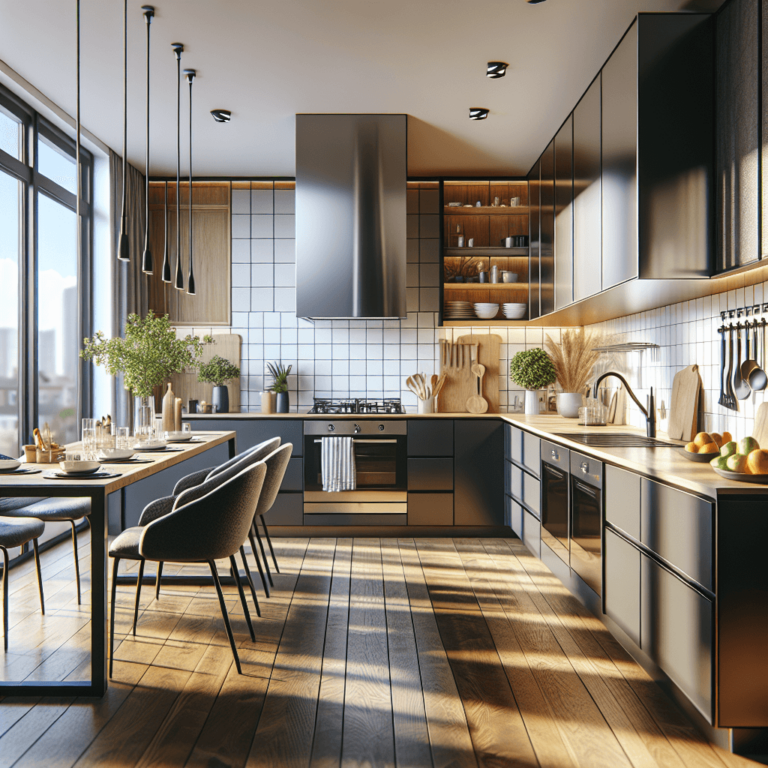 weiße Singleküche-Hamburg-1